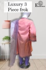Kids Froke Stitched 3 Piece - Image 2
