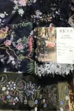 Unstitched 3 Piece Asifa & Nabeel Embroidered Collection - Image 7