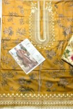 Zainab Chottani Embroidered Lawn 3-Piece Unstitched Suit – ZC25TL D-06 RAHMA | Luxury Collection 2025 - Image 7