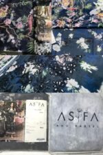 Unstitched 3 Piece Asifa & Nabeel Embroidered Collection - Image 8