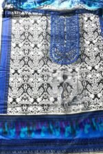 Zainab Chottani Tahra Embroidered Lawn 3-Piece Unstitched Suit – D-07 Bella | Luxury Collection 2025 - Image 9