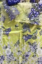 Unstitched 3 Piece Asifa & Nabeel Embroidered Collection - Image 6