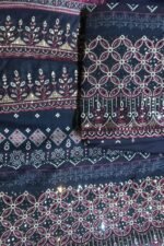 Unstitched 3 Piece Binsaeed Embroidery Collection - Image 5