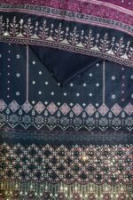 Unstitched 3 Piece Binsaeed Embroidery Collection - Image 2