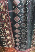 Unstitched 3 Piece Binsaeed Embroidery Collection - Image 3