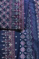 Unstitched 3 Piece Binsaeed Embroidery Collection - Image 4