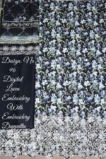 Binsaeed Embroidery 100% Original