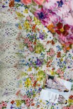 Unstitched 3 Piece Maria.b ChikanKari Collection - Image 2