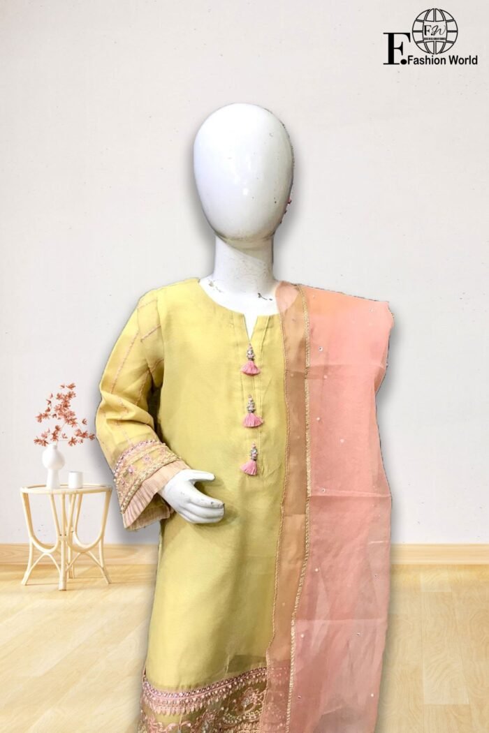 Kids Stitched 3 Piece Fancy - Image 2