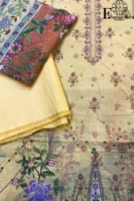 Bin Saeed Embroider 3 Piece Unstitched - Image 4