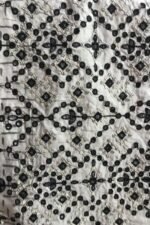 Unstitched 3 Piece Binsaeed Embroidery Collection - Image 4