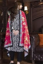 3 Piece SALINA Digital Printed Lawn Vol 18 - Image 2