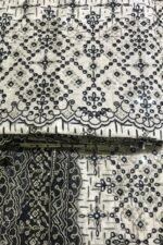 Unstitched 3 Piece Binsaeed Embroidery Collection - Image 3