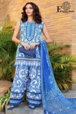 Unstitched Printed – 3 Piece Maria.b Lawn