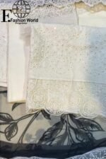 Unstitched 3 Piece Chickenkari Embroidery - Image 4