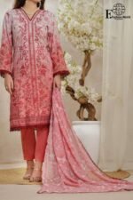 Unstitched 3 Piece Afrozeh Embroidered Collection