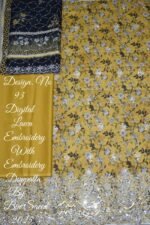 Binsaeed Embroidery 100% Original