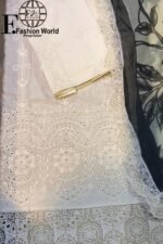 Unstitched 3 Piece Chickenkari Embroidery - Image 3