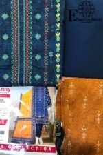 Bin Saeed Embroider 3 Piece Unstitched - Image 2