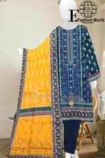 Bin Saeed Embroider 3 Piece Unstitched