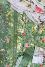 Unstitched 3 Piece Maria.b ChikanKari Collection - Image 7