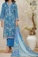 Unstitched 3 Piece Afrozeh Embroidered Collection