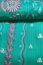 Luxury Full Embroidered 3 Piece Formal Suit - Image 2