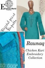 Unstitched 3 Piece Chickenkari Embroidery - Image 3