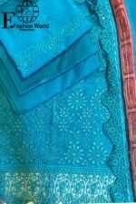 Unstitched 3 Piece Chickenkari Embroidery - Image 4