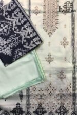 Bin Saeed Embroider 3 Piece Unstitched - Image 2