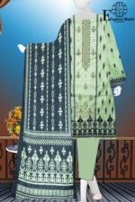 Bin Saeed Embroider 3 Piece Unstitched