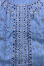 Unstitched 3 Piece Binsaeed Embroidery Collection - Image 3
