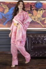 3 Piece SALINA Digital Printed Lawn Vol 18