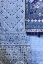 Unstitched 3 Piece Binsaeed Embroidery Collection