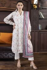 3 Piece SALINA Digital Printed Lawn Vol 18