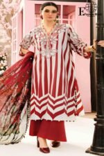 Unstitched Printed – 3 Piece Maria.b Lawn