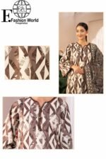 Zesh Unstitched Printed – 3 Piece Lawn - Image 2