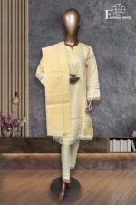 Paper Cotton Stitched 3 Piece - Image 2