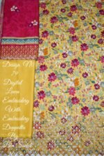 Binsaeed Embroidery 100% Original