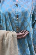Jacquard Cotton Stitched 3 Piece - Image 5