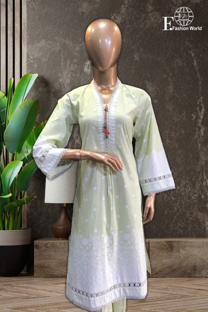 Stitched 3 Piece Designer Suit - Image 2