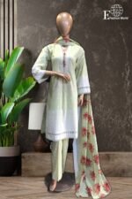Stitched 3 Piece Designer Suit
