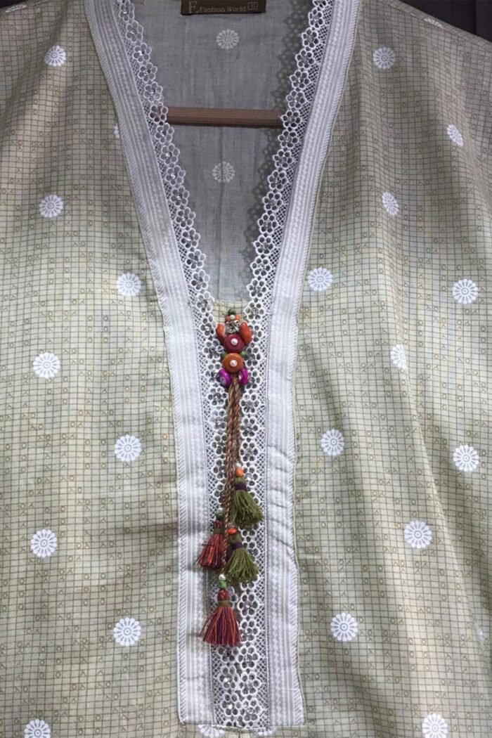 Stitched 3 Piece Designer Suit - Image 3