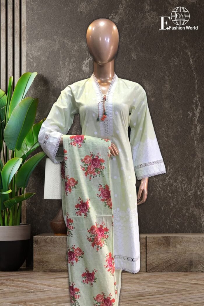 Stitched 3 Piece Designer Suit - Image 5