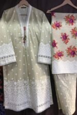 Stitched 3 Piece Designer Suit - Image 4