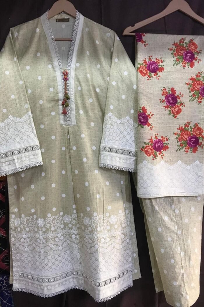 Stitched 3 Piece Designer Suit - Image 4