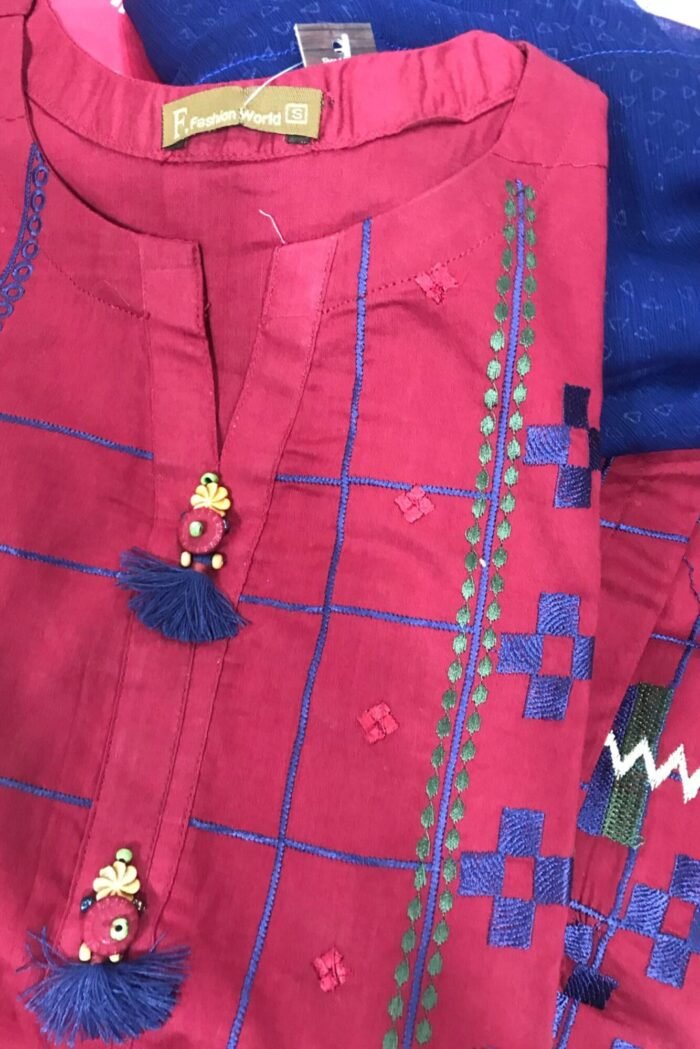 Stitched 3 Piece - Image 4