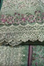 Unstitched 3 Piece Binsaeed Embroidery Collection - Image 5