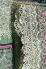 Unstitched 3 Piece Binsaeed Embroidery Collection - Image 4