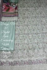 Unstitched 3 Piece Binsaeed Embroidery Collection